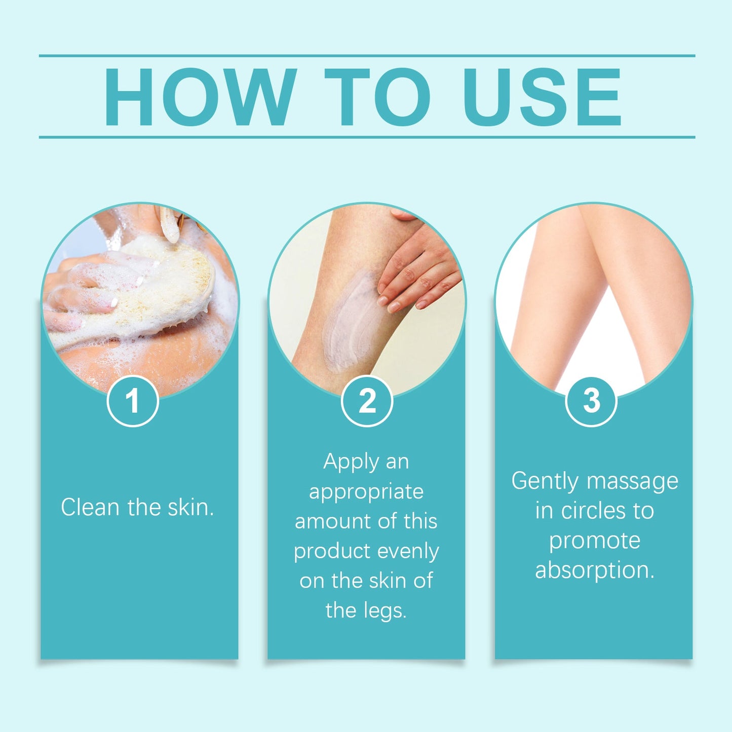 Crema para el Cuidado de las Piernas para Hidratación y Comodidad Diaria