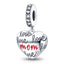 Heart-Shaped Blessing Pendant for Mother's Day