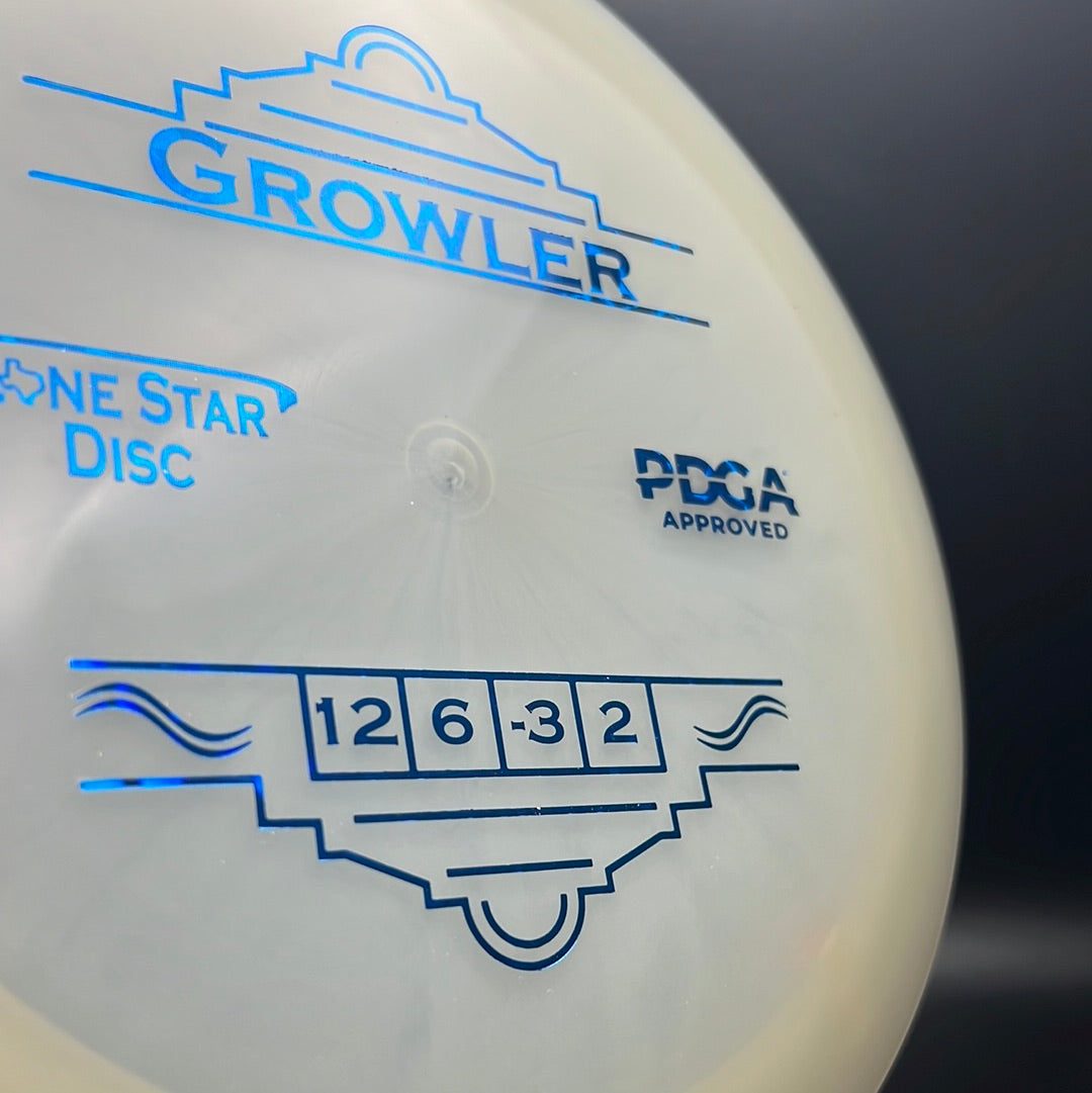 Alpha Glow Growler Disc Golf Driver
