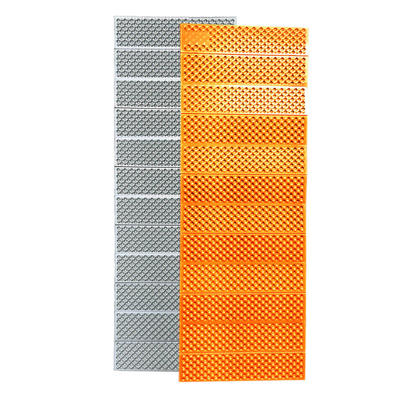 Thicken Egg Mattress. Foldable Camping Pad with Aluminum Membrane for Moisture-Proof. IXPE Foam Pad - Korvel