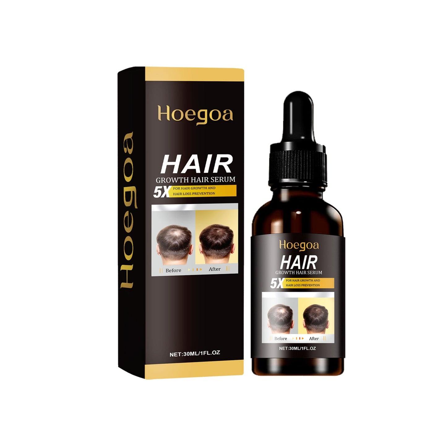 Esencia de Jengibre Premium para el Cabello