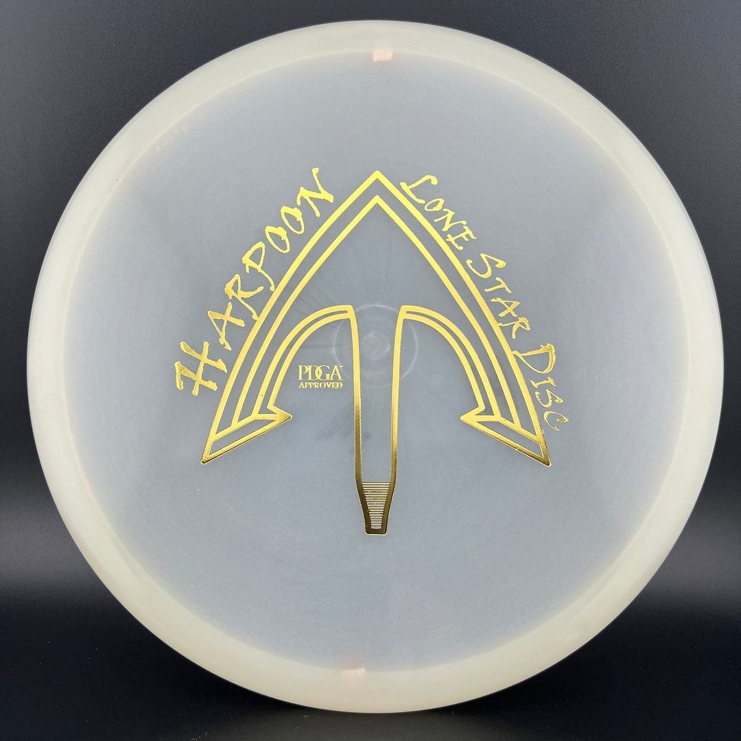 Bravo Glow Harpoon Disc Golf Disc