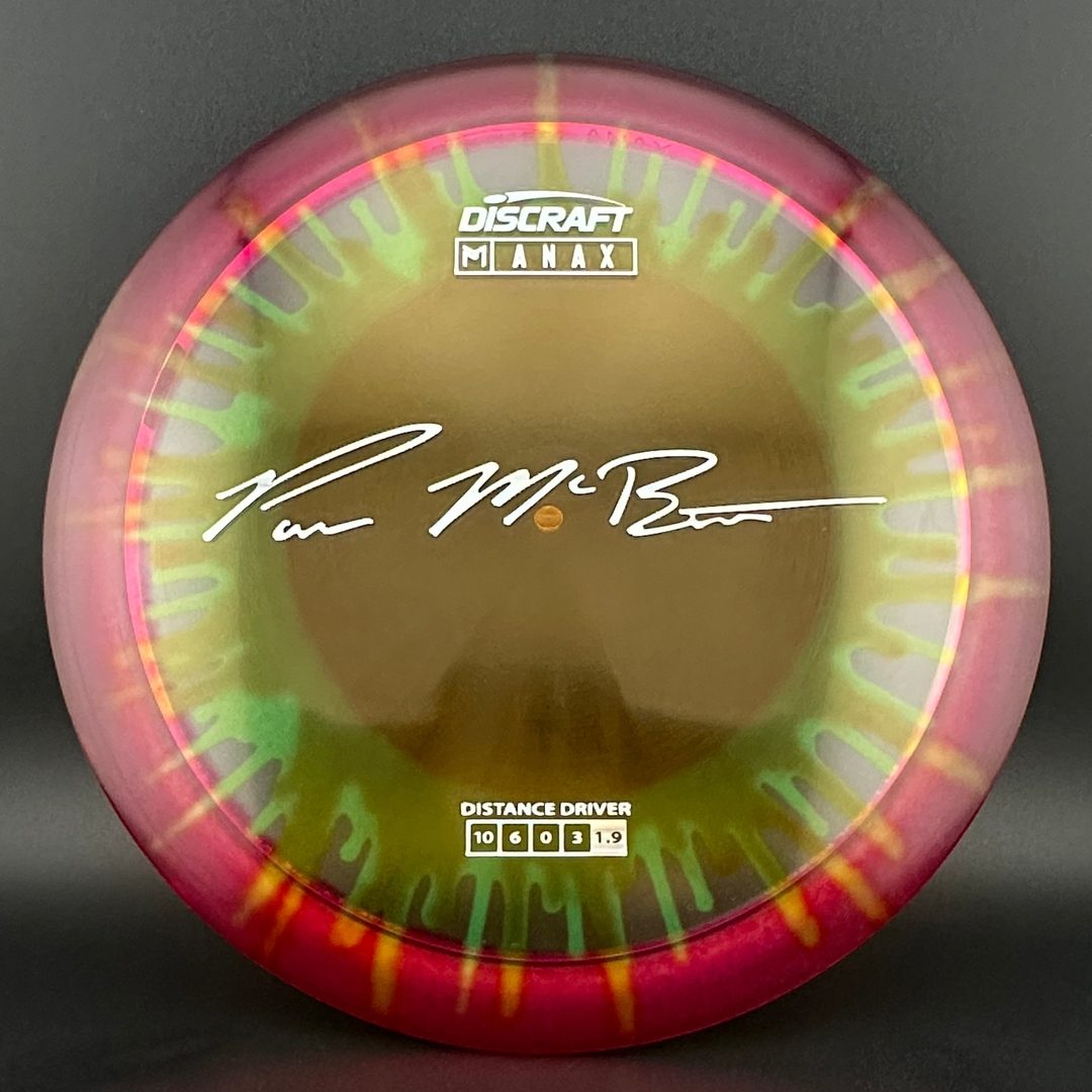 Fly Dye Z Anax - Paul McBeth Edition