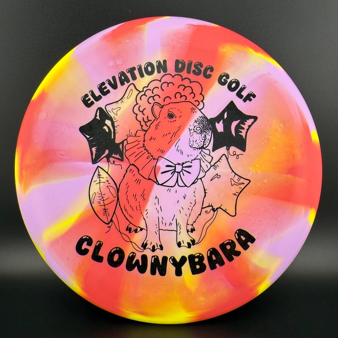 OG Capybara - Clownybara Disc Golf Midrange