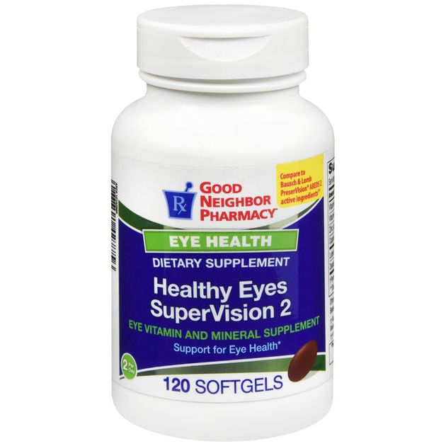 GNP Health Eye Supervision 2 - 120 Softgels