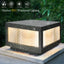 Dimmable Solar Wall Lamp for Pathway Lighting