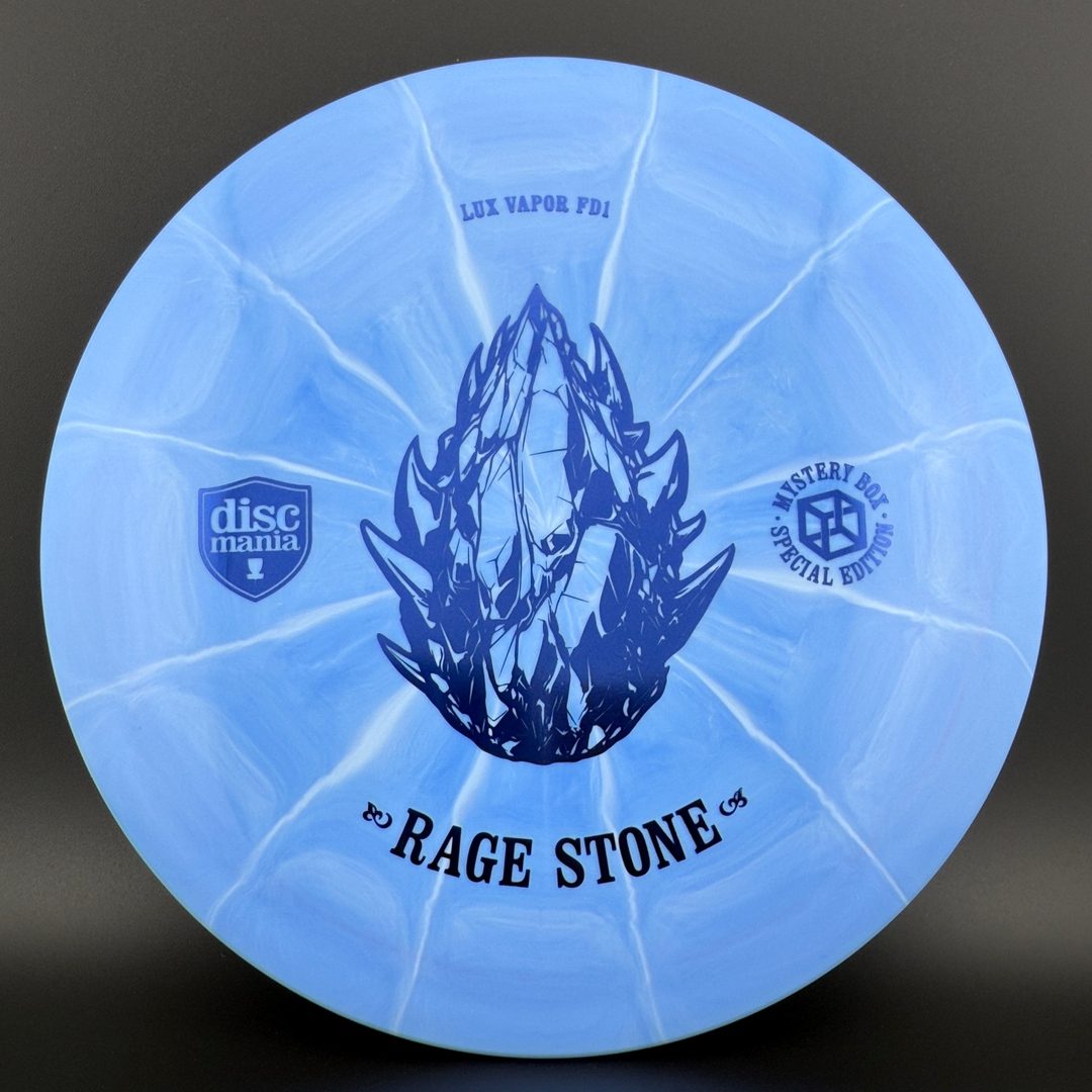 Lux Vapor FD1 - Rage Stone Disc Golf Driver