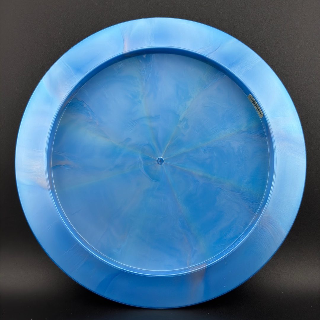 Titanium Swirl Nuke Disc Golf Driver