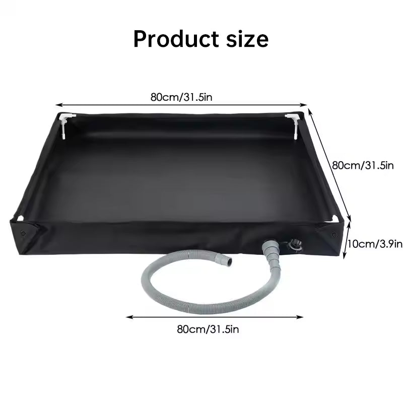 Base de Ducha Plegable para Camping al Aire Libre para Mascotas y Viajes