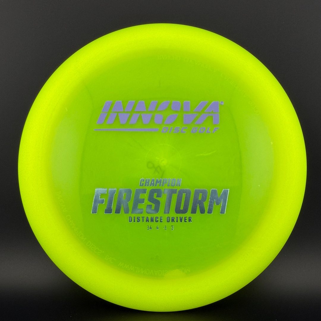 Champion Firestorm Disc Golf Driver