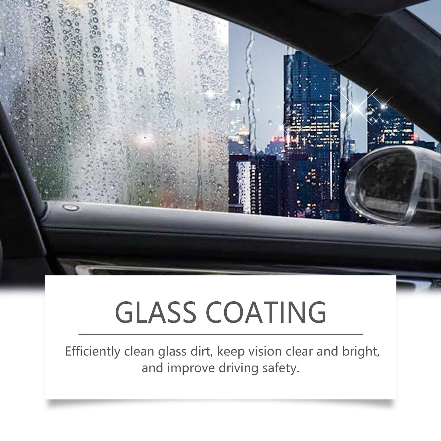 Premium Windshield Coating Agent for Clear Visibility