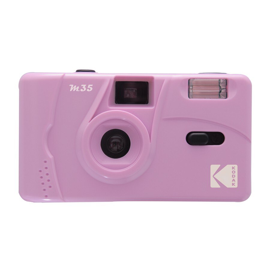 KODAK Vintage Retro M35 / M38 35mm Reusable Film Camera Sky Blue/ Yellow / Mint Green / Pink / Red / Cobalt Blue - Korvel