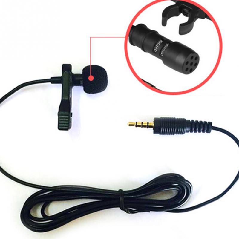 Micrófono Clip-On VOXLINK de 3.5 mm para Dispositivos Móviles