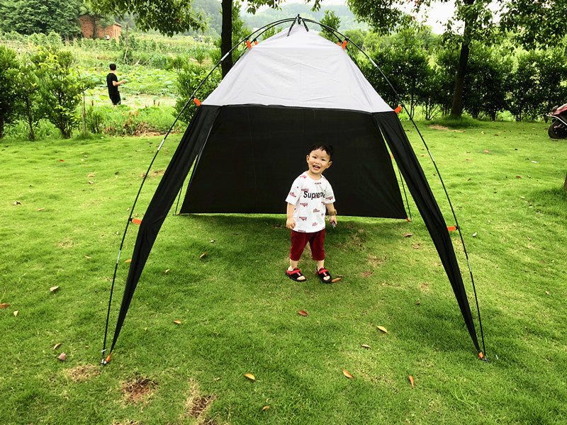 Pop Up Beach Tent Sun Shade Shelter Anti-UV Shelter Fully Automatic Folding Camping Tent - Korvel