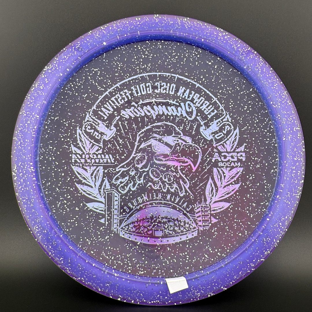 Águila Campeón Metal Flake - Calvin Heimburg 2025 Festival Europeo