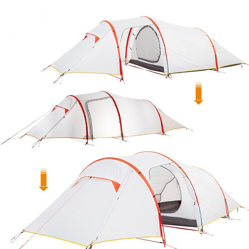 Static Nebula Layer Light 3-Person Tunnel Tent