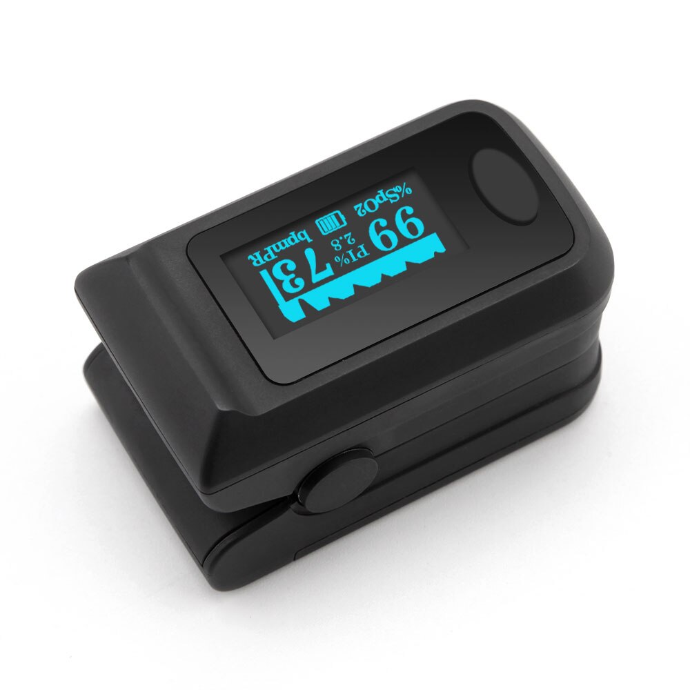 Oximeter fingertip pengukur kadar oksigen dalam Darah oxymeter spo2 dan Pulse Oximeter - Korvel