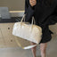 Sac de voyage léger en PU cuir pour femmes