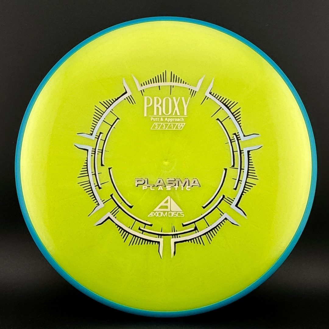 Axiom Plasma Proxy Disc Golf Putter