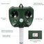GBruno Ultrasonic Animal Repeller