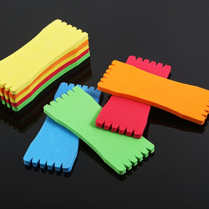 10pcs EVA Foam Fishing Line Storage Boards