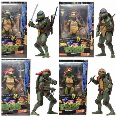 Teenage Mutant Ninja Turtles NECA 1990 Limited Edition Action Figure