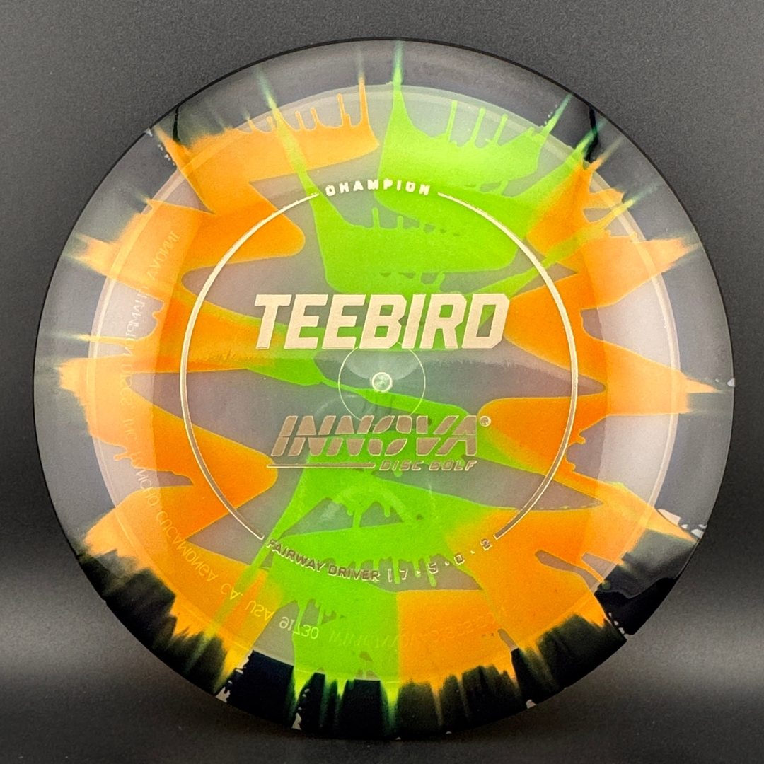 Disque de Golf I-Dye Champion Teebird