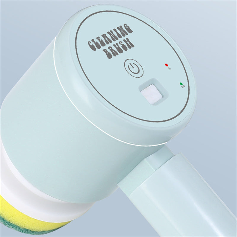 Multifunctional Handheld Wireless Electric Cleaning Brush Dishwashing Electric Brush - Korvel
