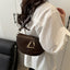 Premium Urban Minimalist Saddle Bag for Everyday Style
