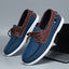 Casual Summer Men's Belted British Style Versatile Loafer Breathable Leisure Work Commuting Lazy Shoes - Korvel