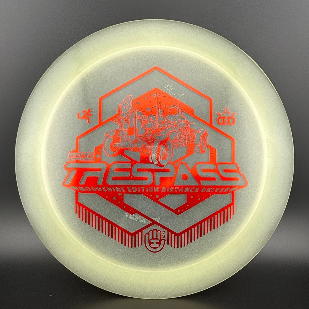 Lucid-X Moonshine Trespass Disc Golf Driver