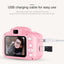 Children Mini Camera Kids Educational Toys for Children Baby Gifts Birthday Gift Digital Camera 1080P Projection Video Camera - Korvel