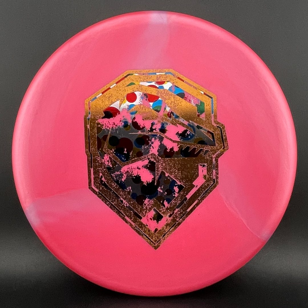Titanium Zone - Ricky Wysocki - Raptor Shield Stamp Disc