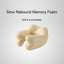 Travel Slow Rebound Memory Foam U-Shaped Pillow