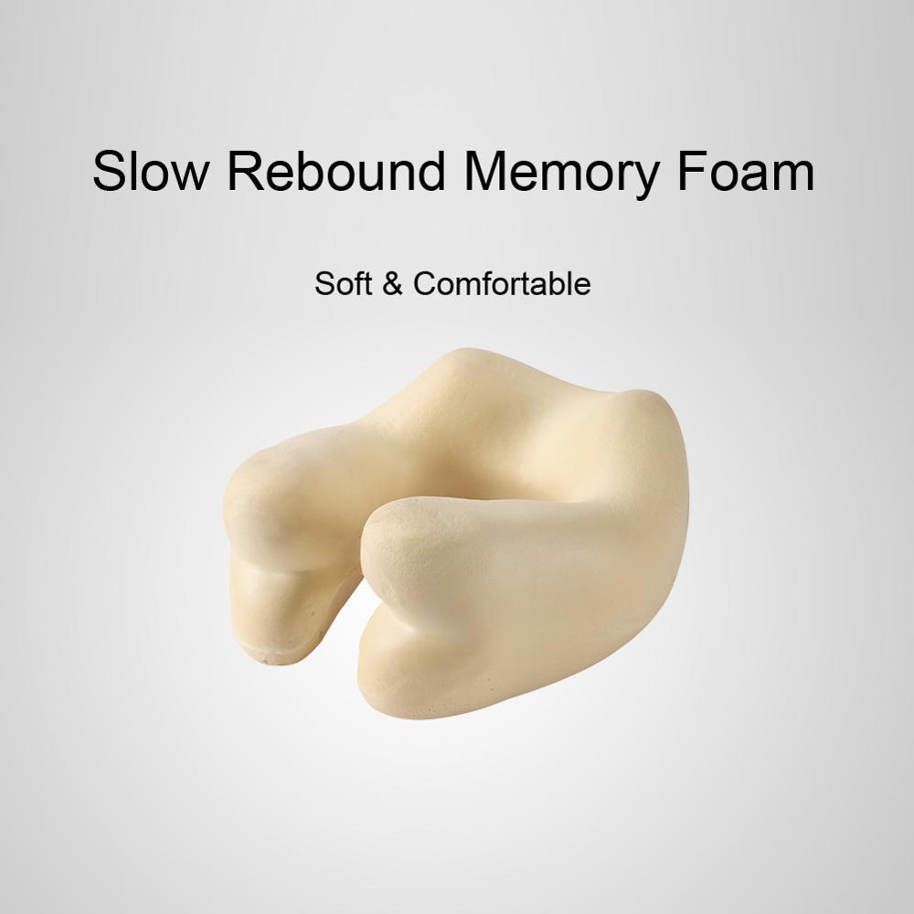 Travel Slow Rebound Memory Foam U-Shaped Pillow
