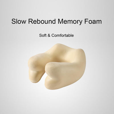 Travel Slow Rebound Memory Foam U-Shaped Pillow
