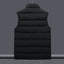 Lightweight Couples Vest with Stand-Up Collar