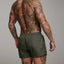 Shorts actifs pour hommes grande taille avec cordon de serrage et poches