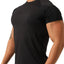 Men's Plus Size Round Neck Short Sleeve T-Shirt