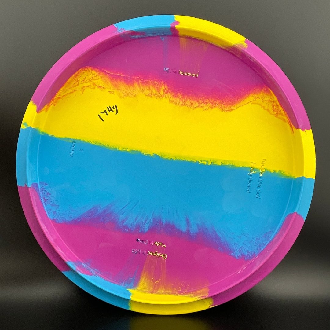 ecoFLEX Nimbus - Unstamped Disc Golf Midrange