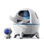 Portable Astronaut Humidifier with LED Light and Aroma Diffuser - USB Powered for Clean and Hydrated Air Cute Aesthetic Stuff - Korvel