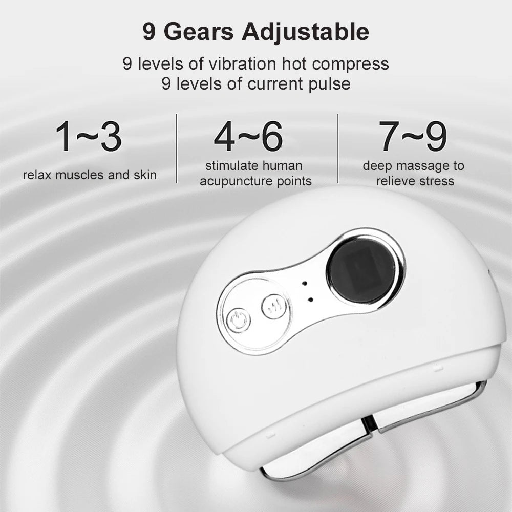 Premium Electric Gua Sha Body Massager with Heated Vibration