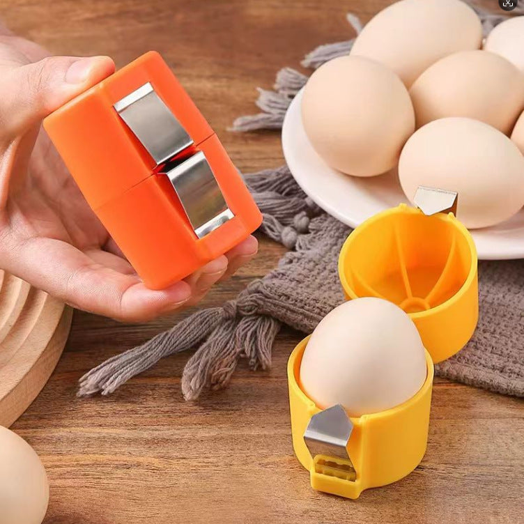 Creative Portable Egg Opener and Beater