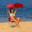Silla de Playa Plegable GBruno con Dosel