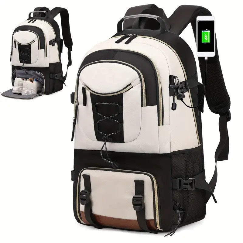 Mochila Exterior de Gran Capacidad Premium para Senderismo y Gimnasio