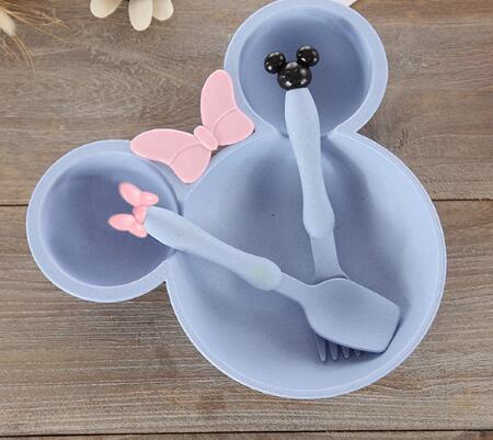Ensemble de vaisselle de repas premium pour enfants