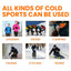 Hand Warmer Winter Home Self-Heating Warm Hand Portable Disposable Patch - Korvel