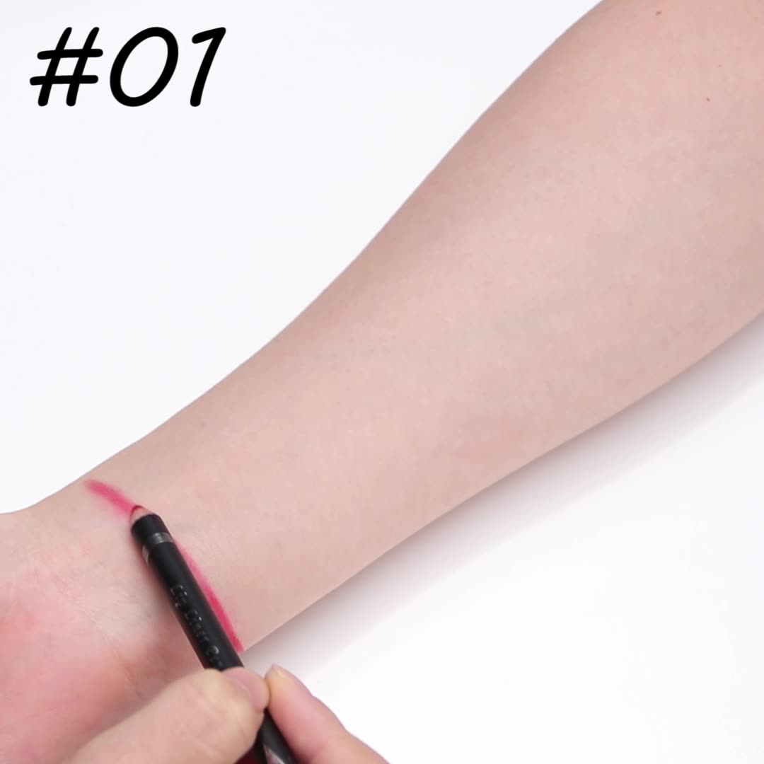 NICEFACE 12 Color Lip Liner Nude Color Modification Is Not Easy To Fade Lip Liner Matte Velvet Lipstick Lip Pencil - Korvel