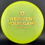 Color Glow C-Line P2x Disc Golf Putter