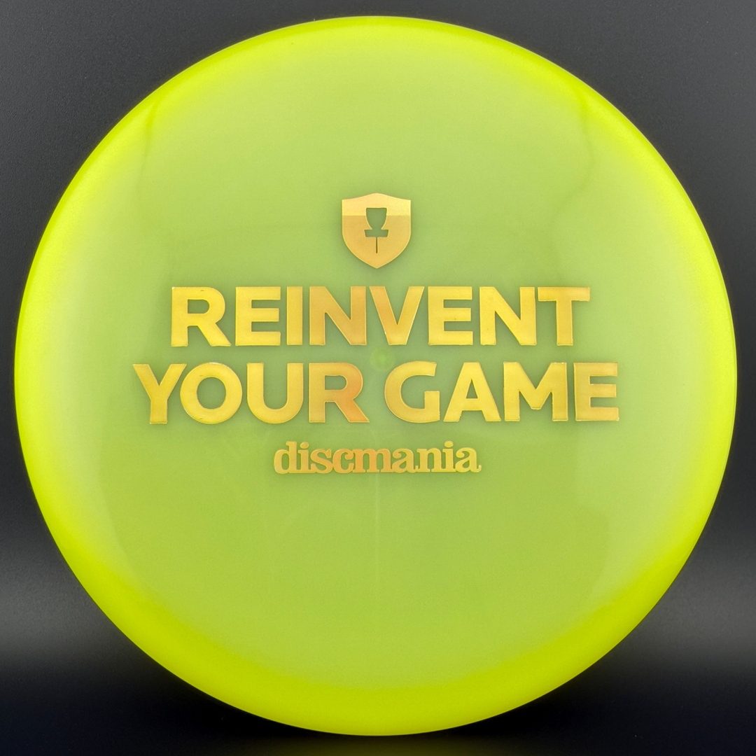 Color Glow C-Line P2x Disc Golf Putter